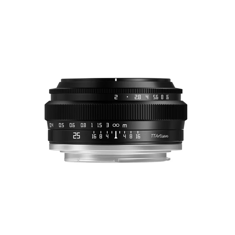TTArtisan APS-C 25mm F2 Fuji X-Mount