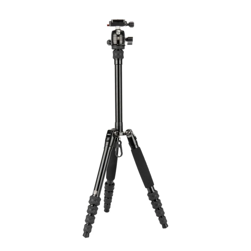 Sirui Traveler 5AX Reise-Stativ schwarz Aluminium + B-00K Kugelkopf