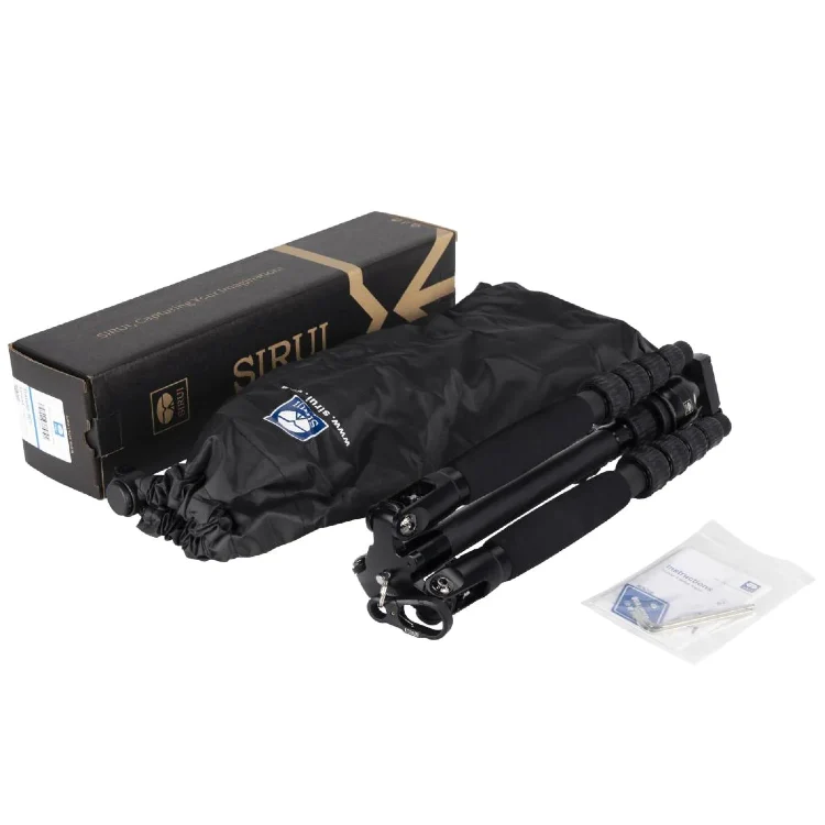 Sirui Traveler 5CX Carbon Reisestativ + B-00K Kugelkopf