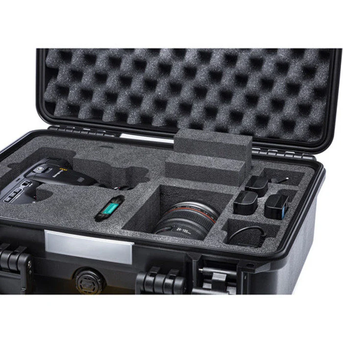 HPRC 2400 Case for Blackmagic Pocket Cinema Camera 6K Pro
