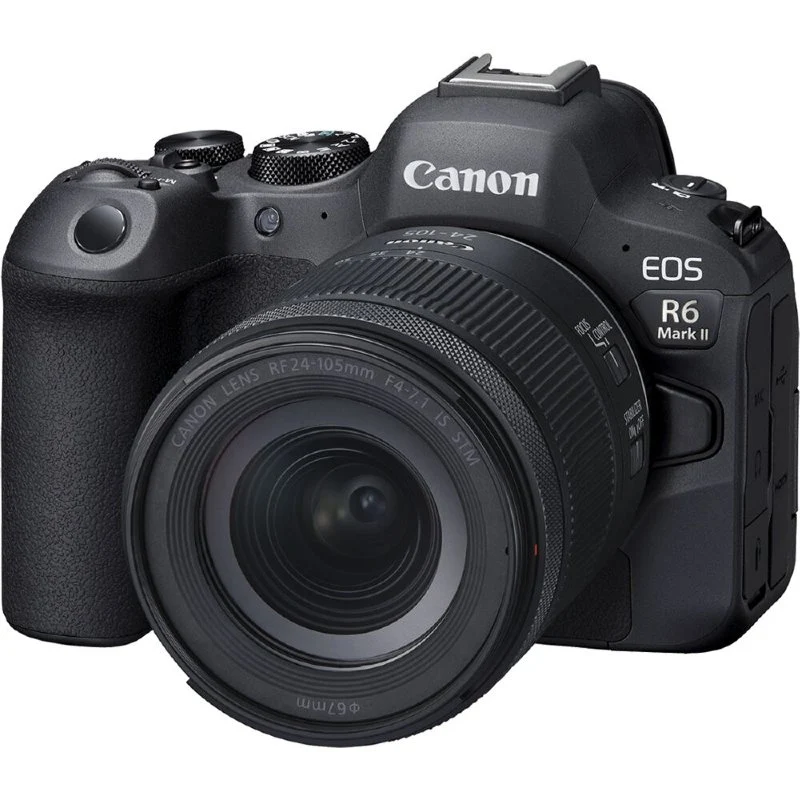 Canon EOS R6 Mark II Body + RF 24-105mm f/4-7.1 IS STM