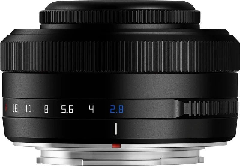 TTArtisan APS-C AF 27mm f/2.8 FUJI X Schwarz