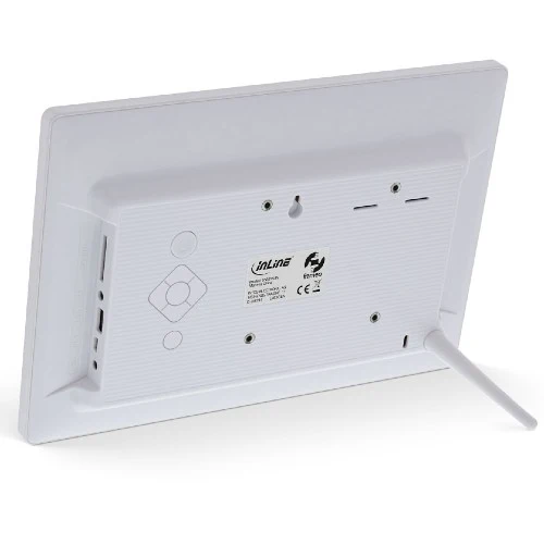 InLine WiFRAME 10,1 "Frameo APP weiß IPS Touchscreen