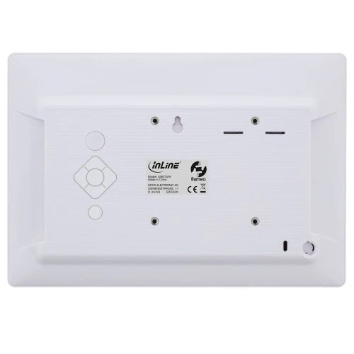 InLine WiFRAME 10,1 "Frameo APP weiß IPS Touchscreen