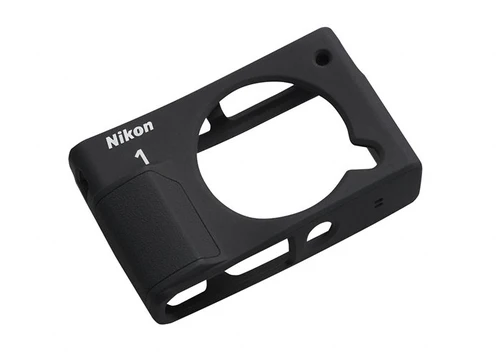Nikon CF-N8000 Silikontasche - schwarz
