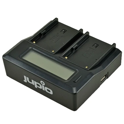Jupio Dedicated Duo-Ladegerät Sony BP