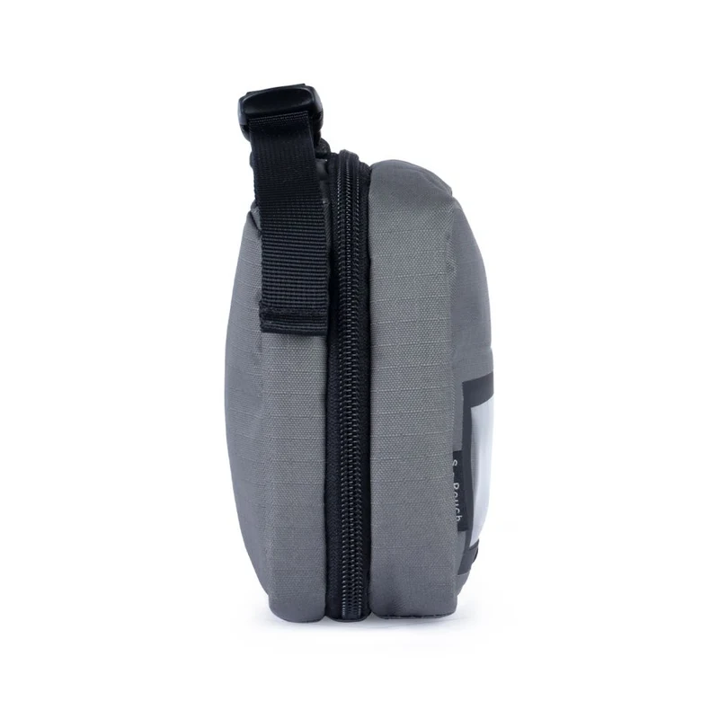 F-Stop Accessory Pouch Small Gargoyle (Grau) Schwarzer Reißverschluss