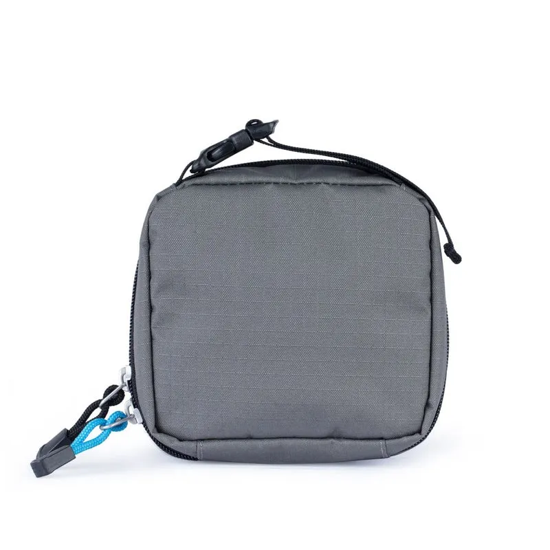 F-Stop Accessory Pouch Small Gargoyle (Grau) Schwarzer Reißverschluss