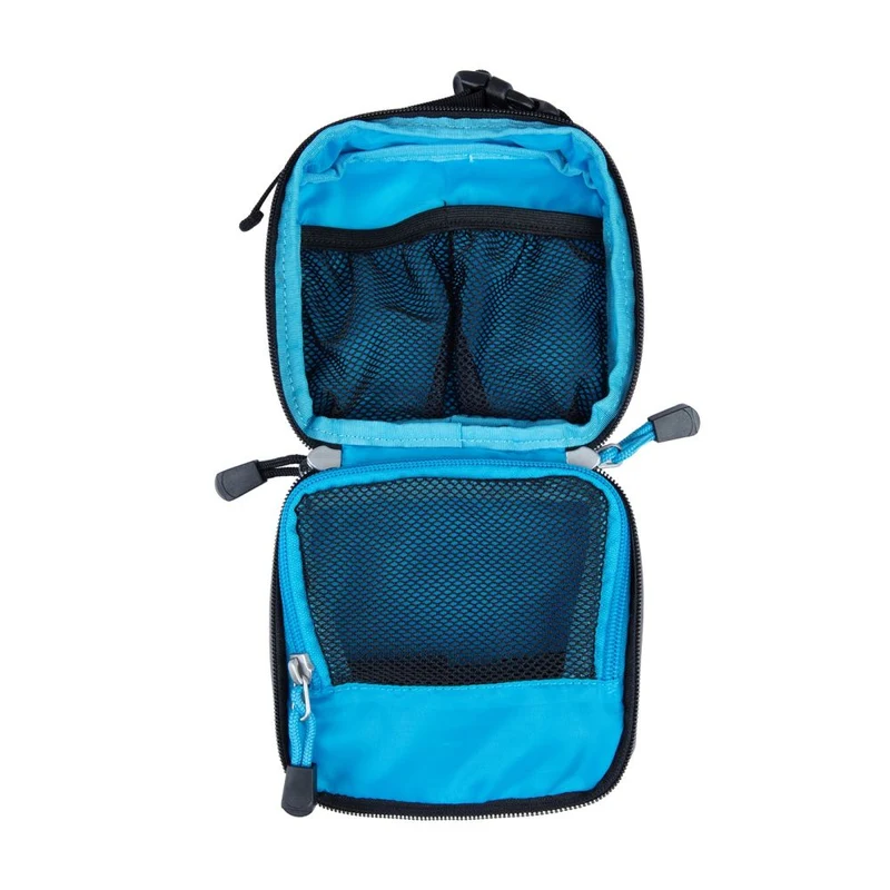 F-Stop Accessory Pouch Small Gargoyle (Grau) Schwarzer Reißverschluss