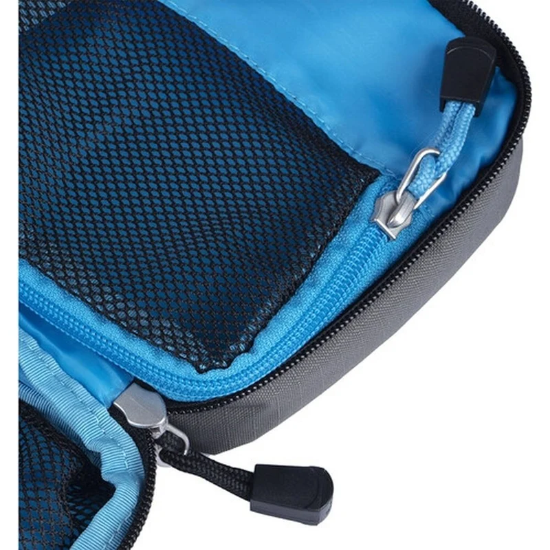F-Stop Accessory Pouch Small Gargoyle (Grau) Schwarzer Reißverschluss