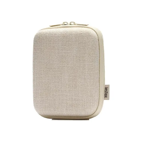 Fujifilm INSTAX SQUARE Link Printer Case - Woven Ivory