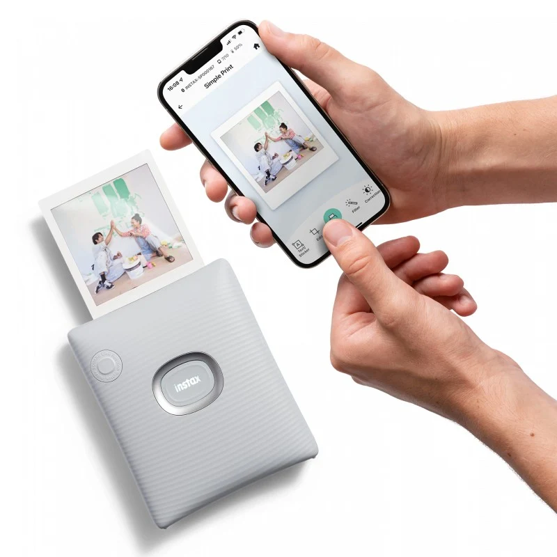 Fujifilm INSTAX SQUARE Link - White