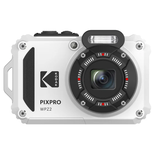 Kodak Waterproof WPZ-2, 4x Zoom, Wi-Fi, White