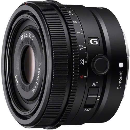 Sony FE 50mm f/2.5 G (SEL50F25G.SYX)