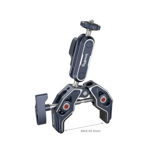SmallRig Krabbenklemme mit Kugelkopf Magic Arm 3757
