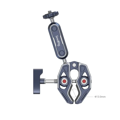 SmallRig Krabbenklemme mit Kugelkopf Magic Arm 3757