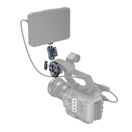 SmallRig Krabbenklemme mit Kugelkopf Magic Arm 3757
