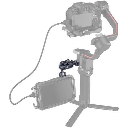 SmallRig Magic Arm with Dual Ball Heads (1/4”-20 Screw and NATO Clamp) 3875