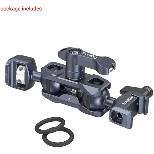 SmallRig Magic Arm with Dual Ball Heads (1/4”-20 Screw and NATO Clamp) 3875