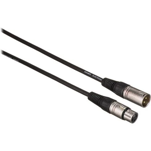 Kramer XLR (M) nach XLR (F) Quad Style Mic oder Line Level Audio Cable 10,7m