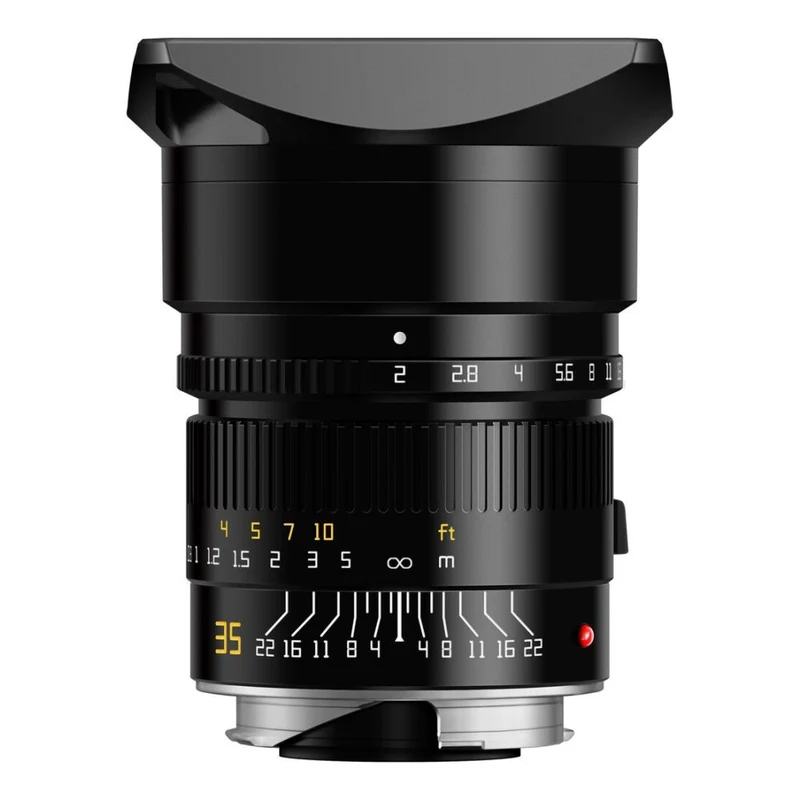 TTArtisan APO-35mm f/2 Leica M-mount Black