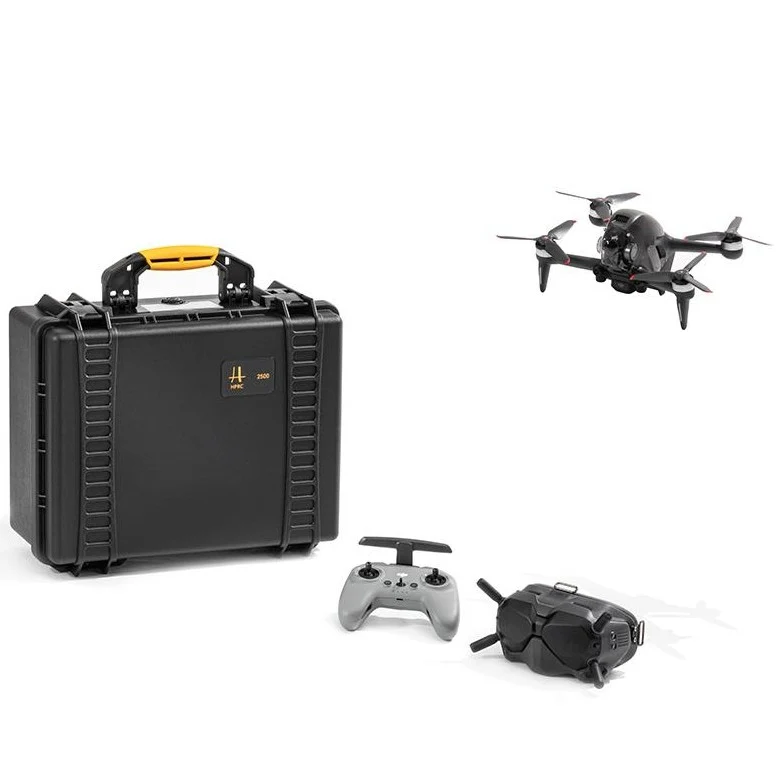 HPRC 2500 suitcase for DJI FPV Combo