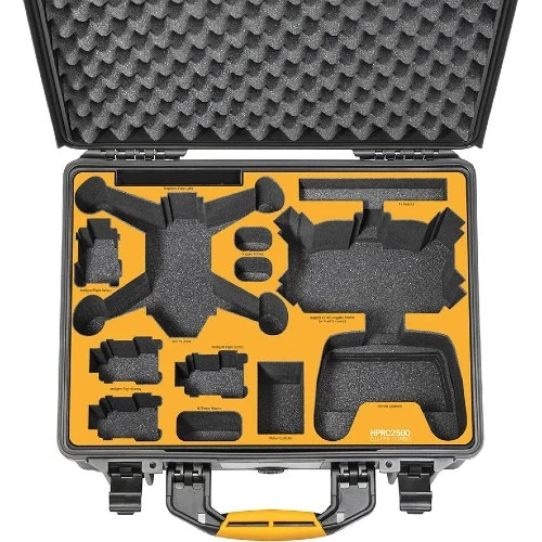HPRC 2500 suitcase for DJI FPV Combo