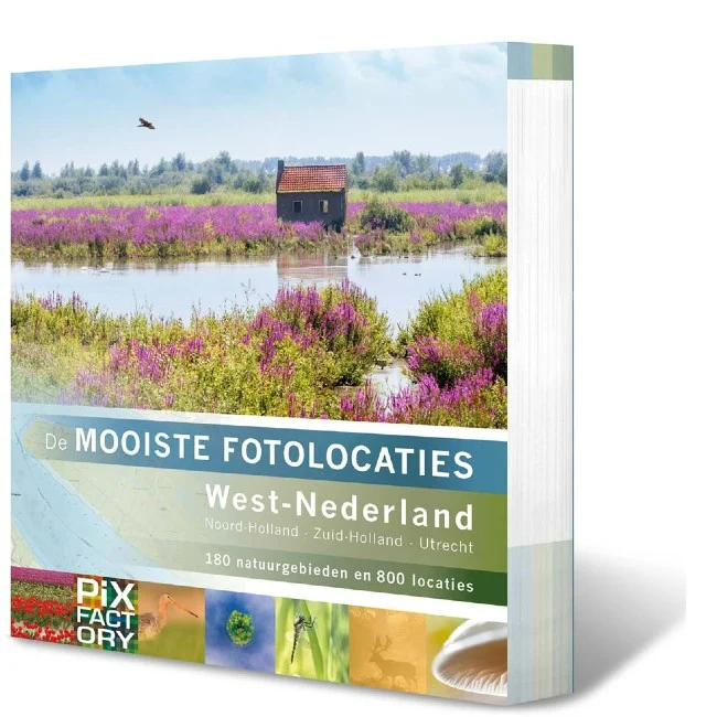 Book: The Most Beautiful Photo Locations in the Western Netherlands