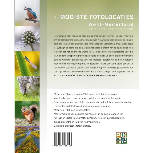 Book: The Most Beautiful Photo Locations in the Western Netherlands