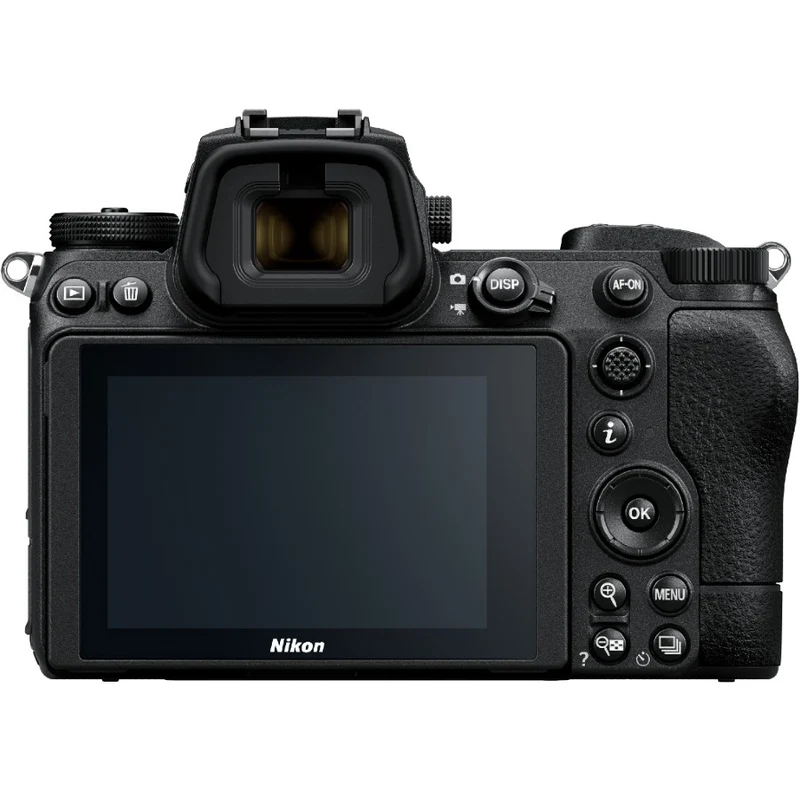 Nikon Z6 II + NIKKOR Z 24-200mm f/4.0-6.3 S + FTZ II adapter
