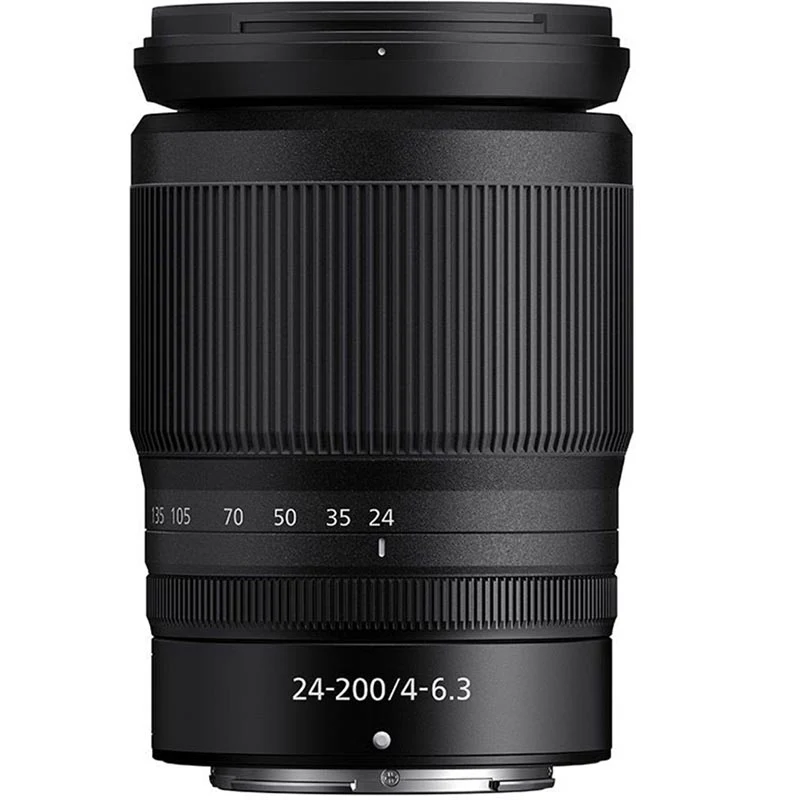 Nikon Z6 II + NIKKOR Z 24-200mm f/4.0-6.3 S + FTZ II adapter