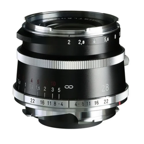 Voigtländer Ultron 28mm f/2 ASPH Type I VM - Black
