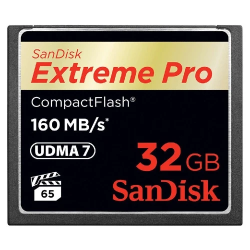SanDisk CF 32GB Extreme Pro 160MB/sec