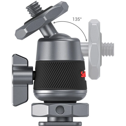 SmallRig Mini Ball Head with Removable Cold Shoe Mount (two piece) 2948