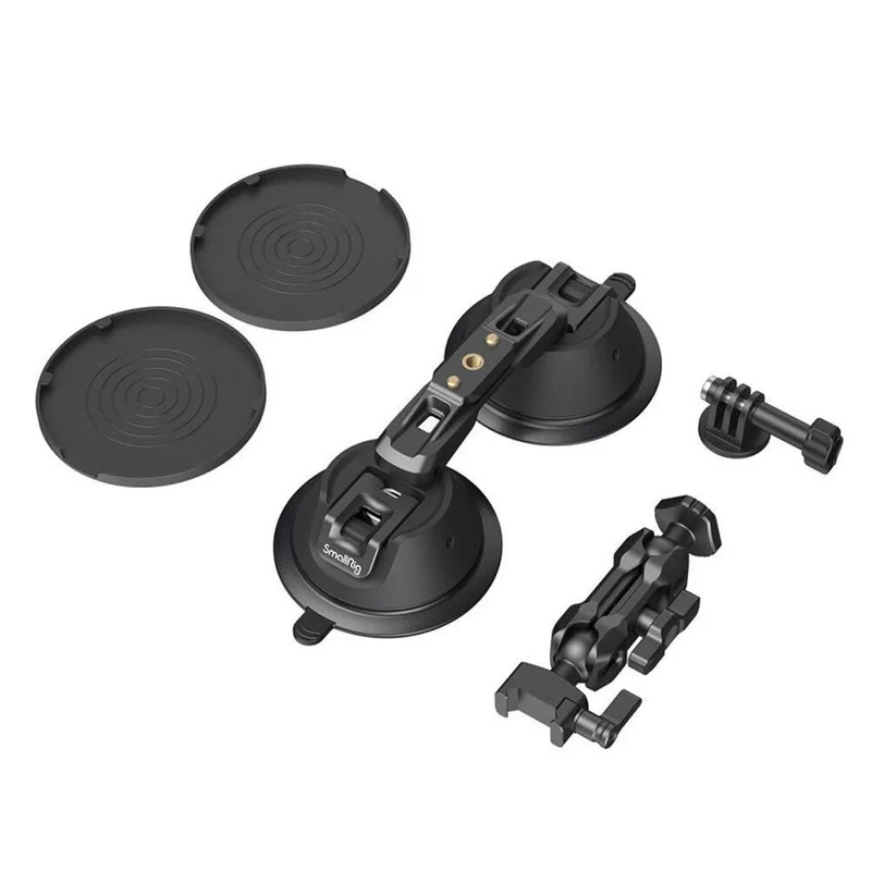 SmallRig Portable Dual Suction Cup Camera Mount SC-2K 3566