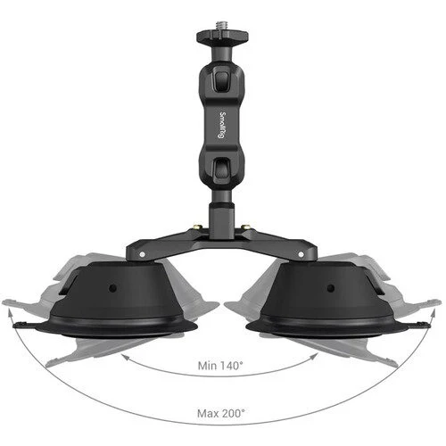 SmallRig Portable Dual Suction Cup Camera Mount SC-2K 3566