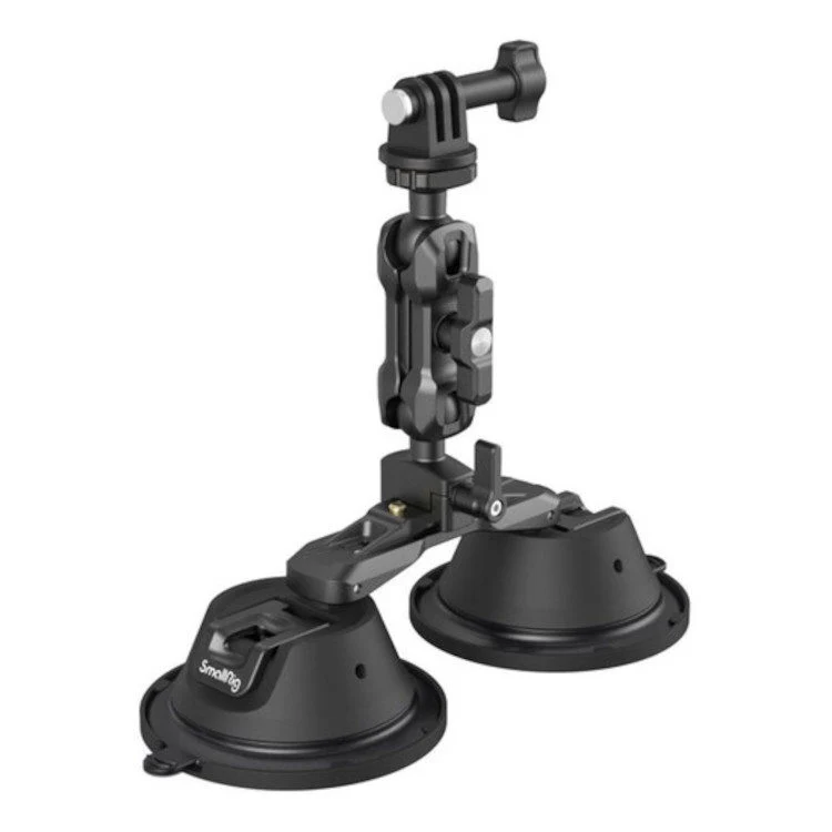 SmallRig Portable Dual Suction Cup Camera Mount SC-2K 3566