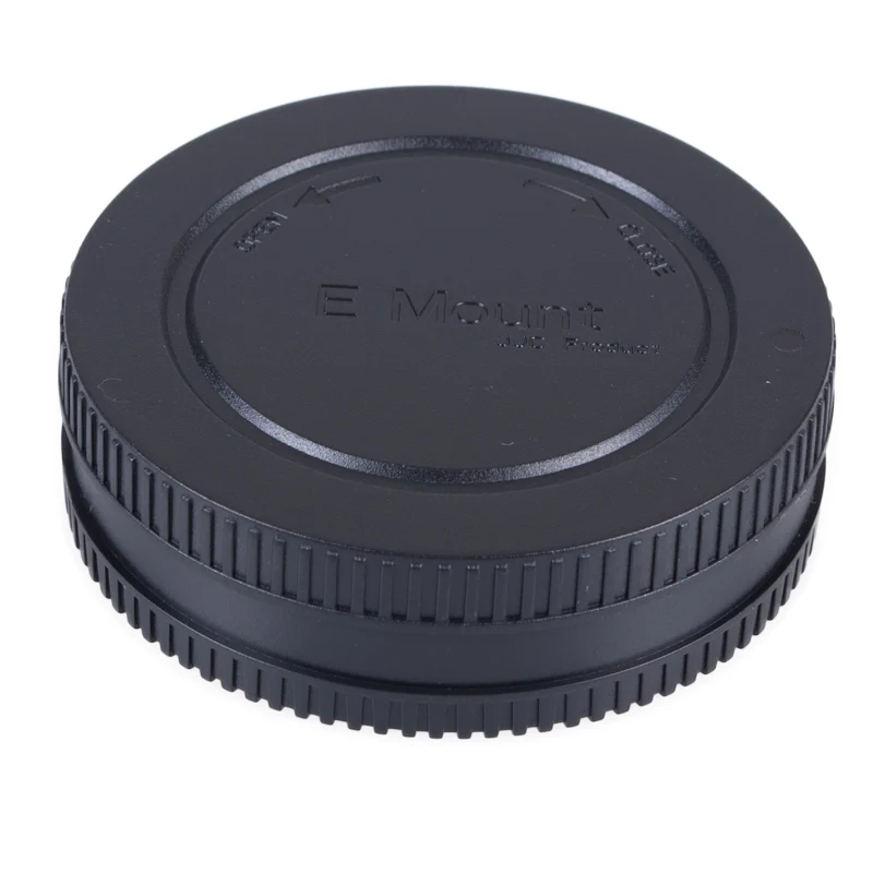 Caruba LB-SO2 Rear Lens Cap and Body Cap for Sony NEX E Mount