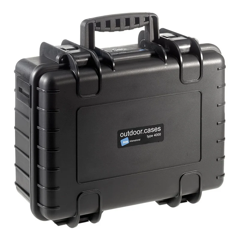 B&W Outdoor.Cases Type 4000 + distributor