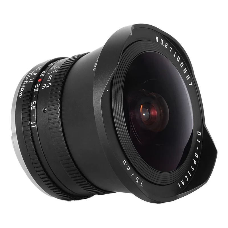 TTArtisan APS-C 7.5mm f/2.0 MFT Black