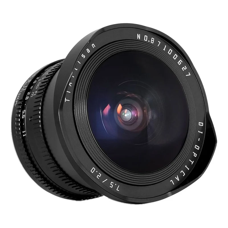 TTArtisan APS-C 7.5mm f/2.0 MFT Black