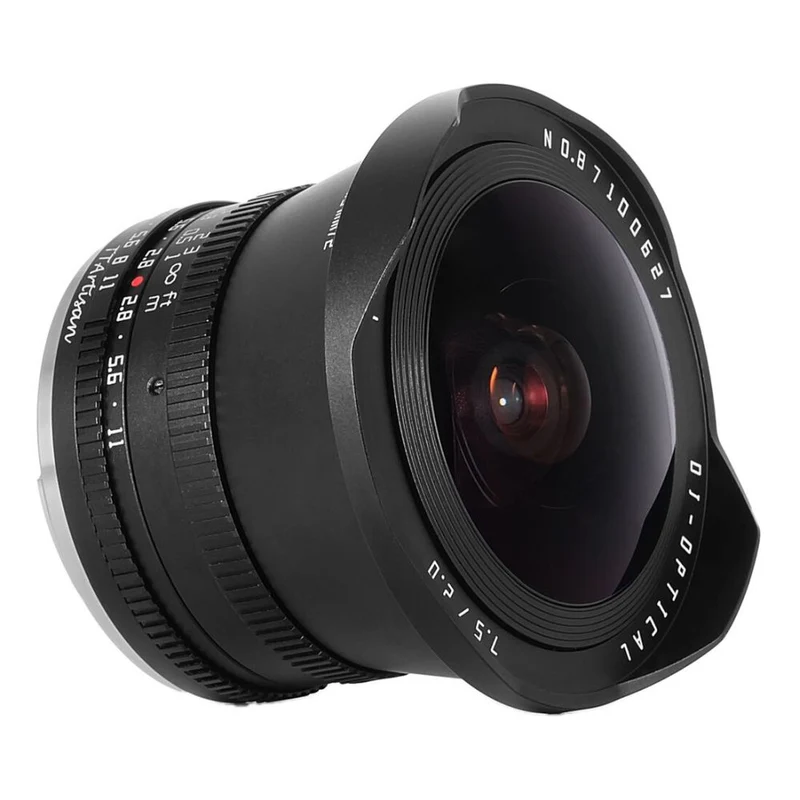 TTArtisan APS-C 7,5mm f/2,0 Fuji X-Mount schwarz