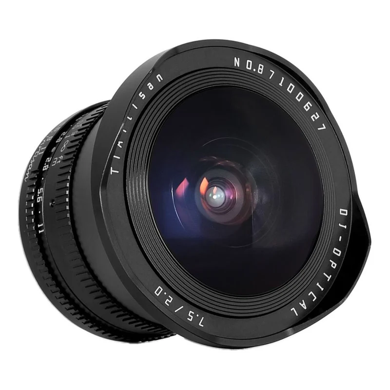 TTArtisan APS-C 7,5mm f/2,0 Fuji X-Mount schwarz