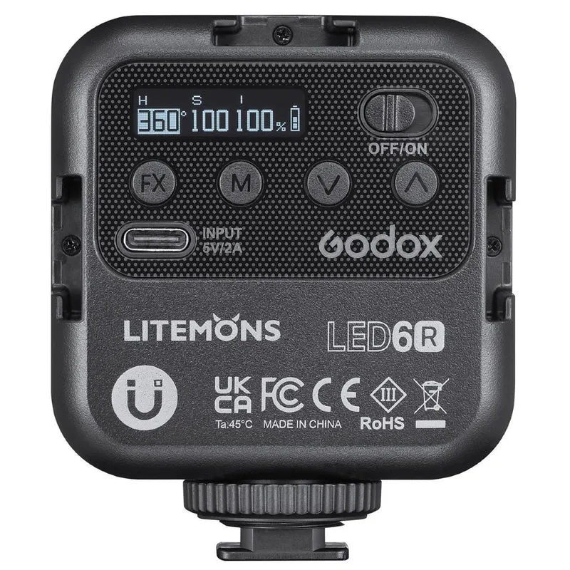 Godox Litemons LED light(RGB) LED6R