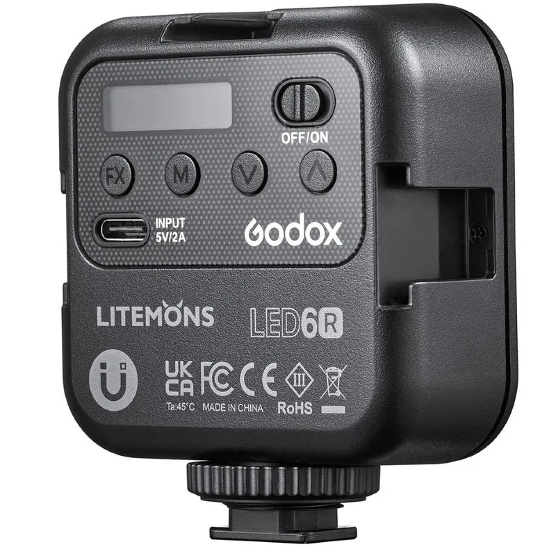 Godox Litemons LED light(RGB) LED6R
