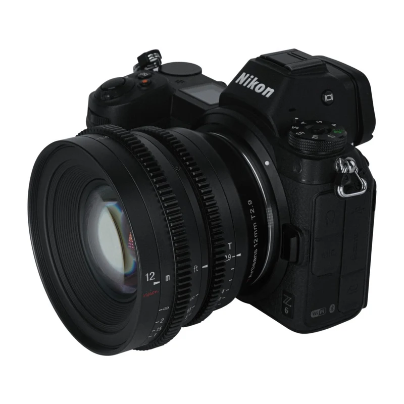 7artisans 12mm T2.9 Nikon (Z Mount)