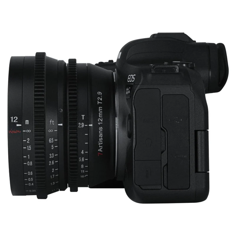 7artisans 12mm T2.9 Canon (EOS-R Mount)
