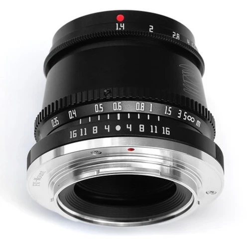 TTArtisan APS-C 35mm f/1.4 Canon RF-mount Black