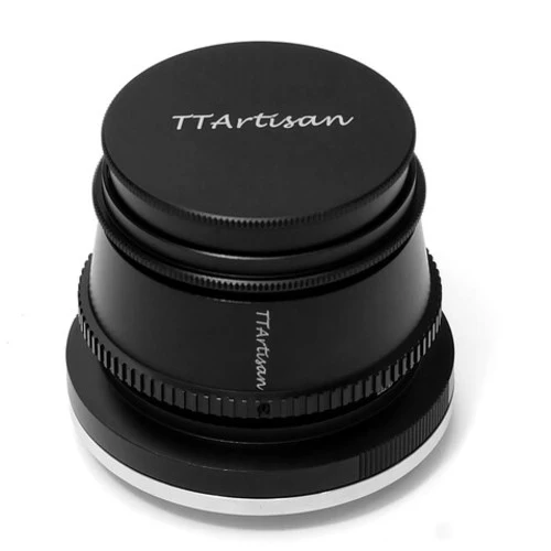 TTArtisan APS-C 35mm f/1.4 Canon RF-mount Black