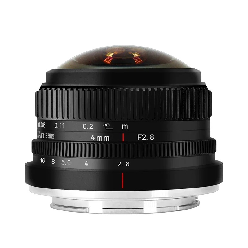 7artisans 4mm/F2.8 Fuji (FX Mount)